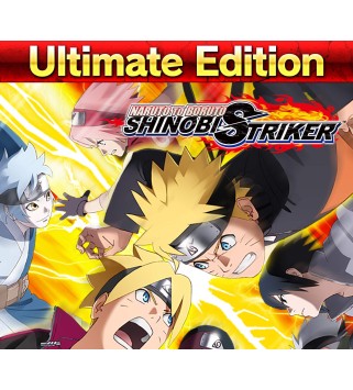NARUTO TO BORUTO: SHINOBI STRIKER Ultimate Edition Steam Key GLOBAL